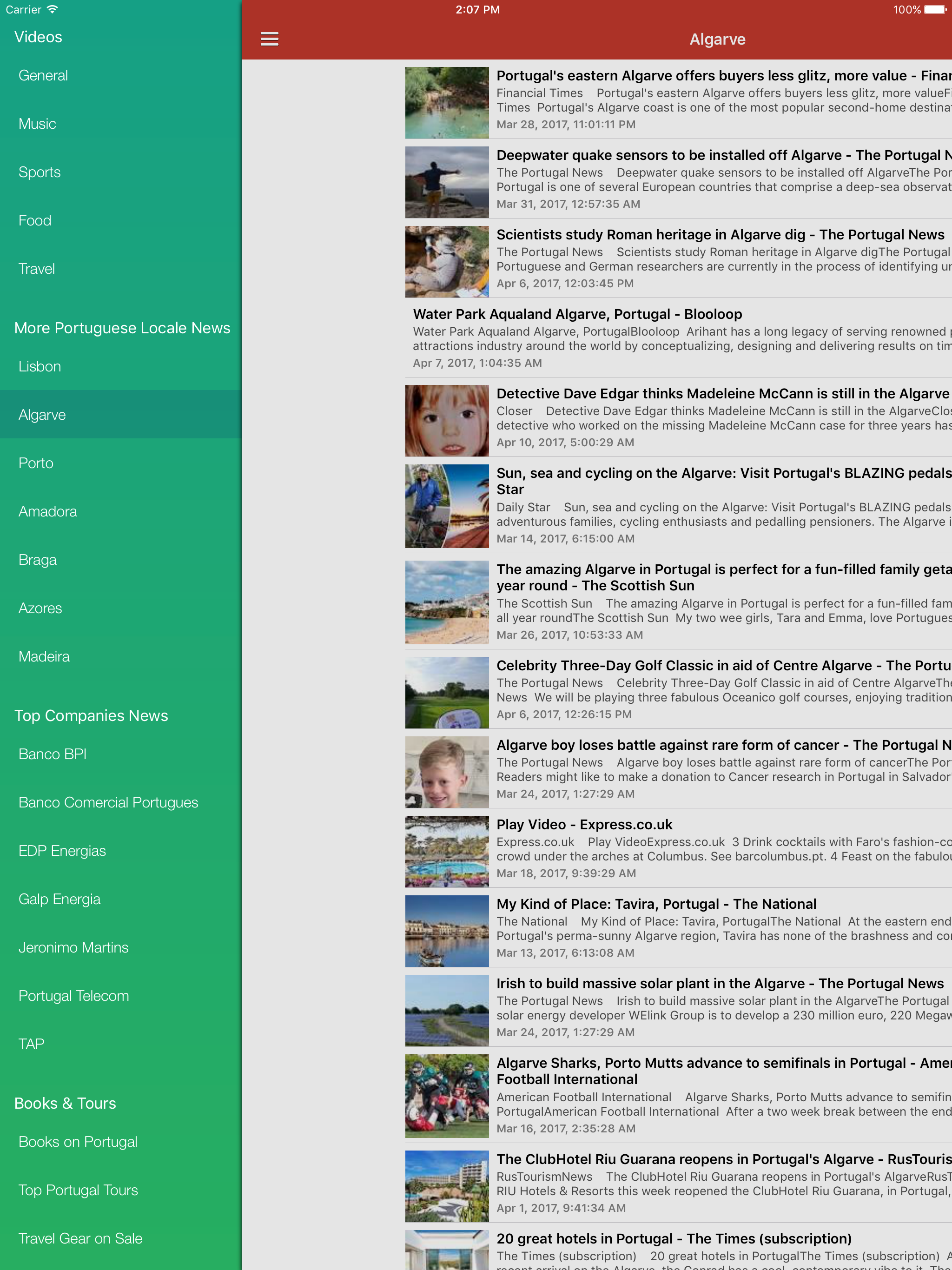 Portugal News English Today & Portuguese Radio