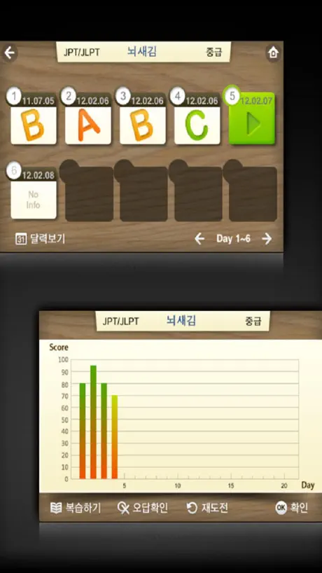 뇌새김 일본어 - JPT/JLPT LITE