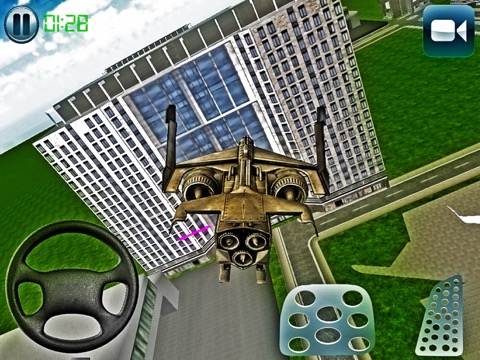 ジェットファイターパーキング空港：リアルシミュレーションゲームのおすすめ画像2