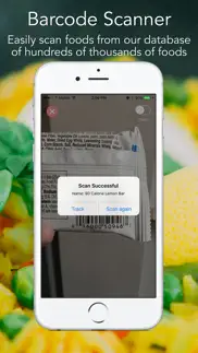 imacro - diet, weight and food score tracker iphone screenshot 2