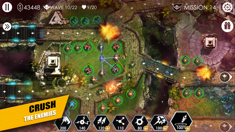 Tower Defense: Invasion - 1.2 - (iOS)
