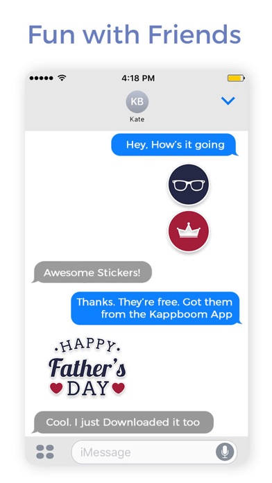 Screenshot #3 pour Father's Day Stamp