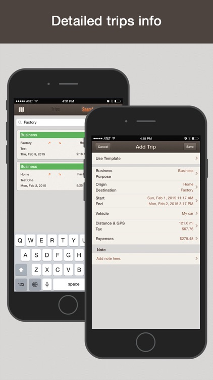 My Mileage - Mileage Log & Expense Tracker