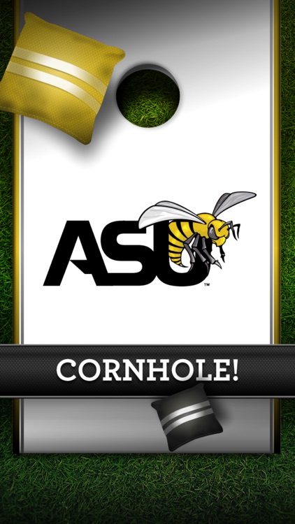 Alabama State Hornets Cornhole