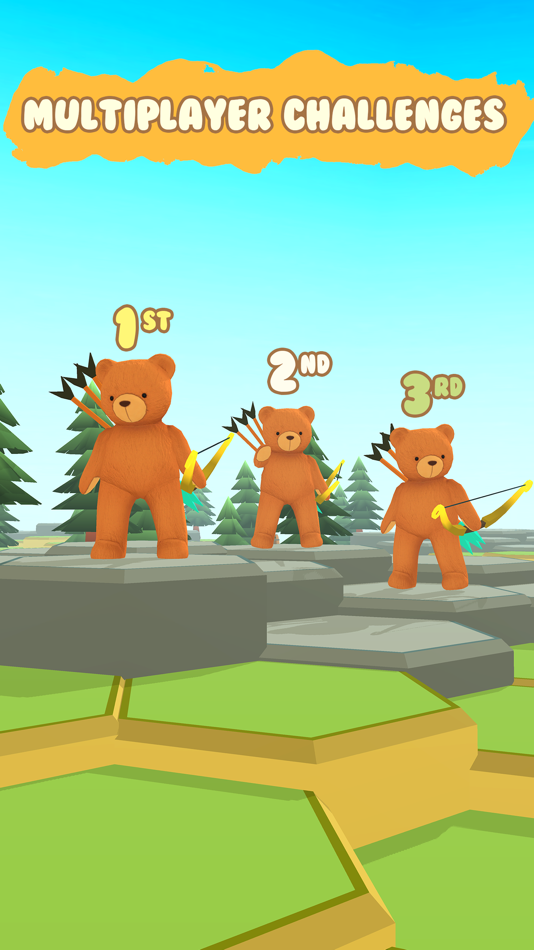 #4. Bow Duel (iOS) 由: Texas PFCG Aplicativos Ltda