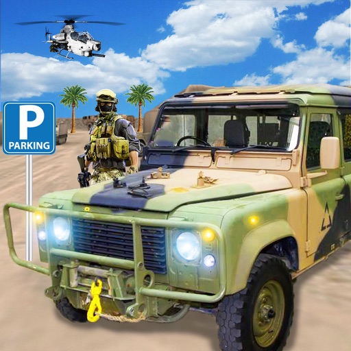Army Jeep Parking Simulation - Drive Challenge Icon