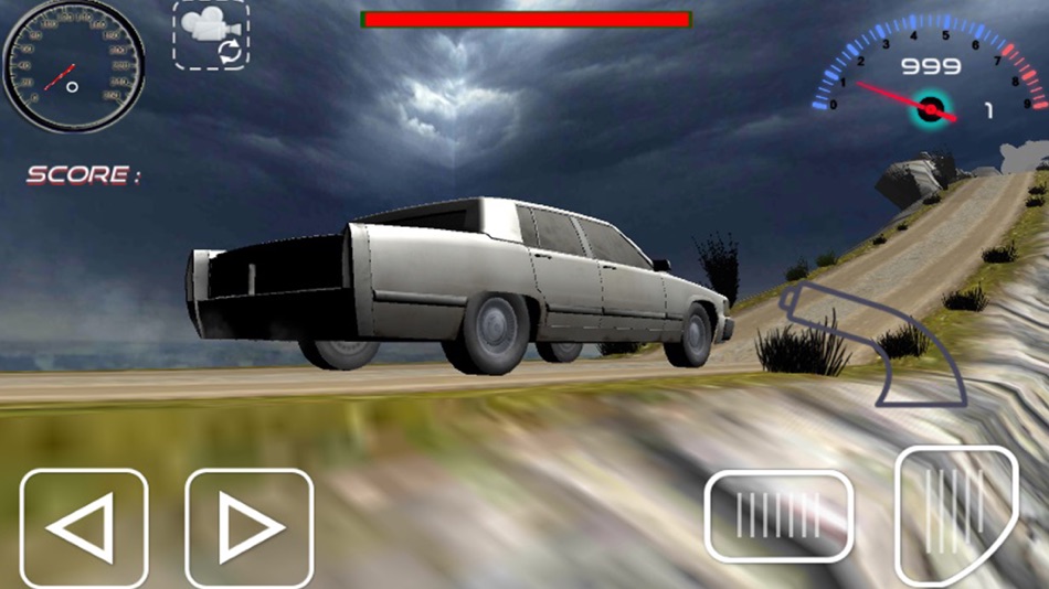 Offroad Hill Car Sedan racing Simulator 3D - 1.0 - (iOS)