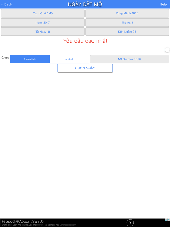 Screenshot #6 pour Phong thuỷ âm phần