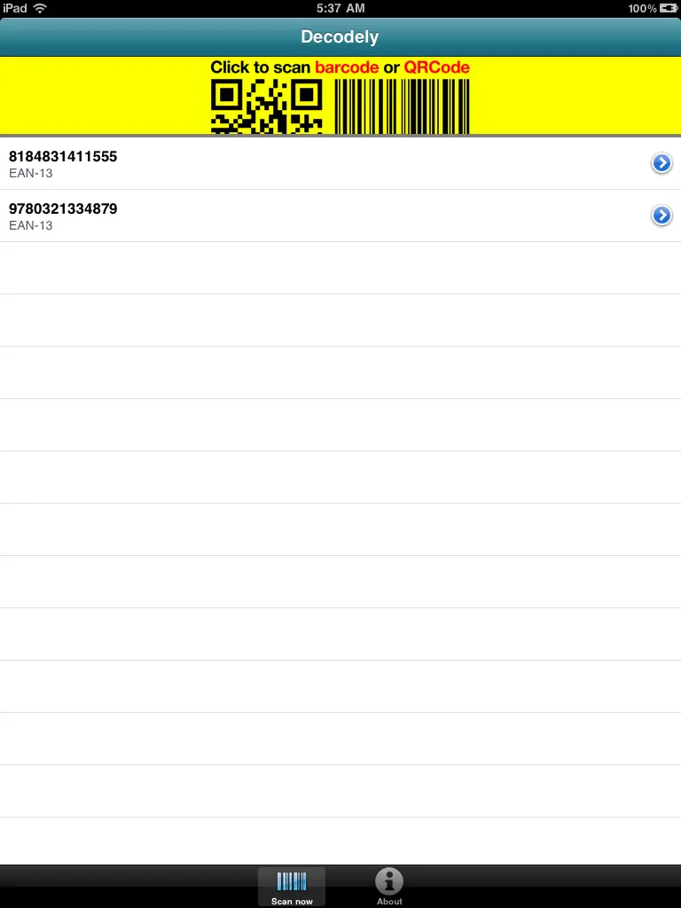 #4. Decodely (iOS) Ved: Pulsely Consulting