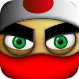 Ninja Clash Run 2: Best Fun Smash Star Flick Game - Icono de la app