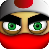 忍者の衝突ラン2：最高の楽しいスマッシュ忍者ゴースターフリックヒットレースゲーム