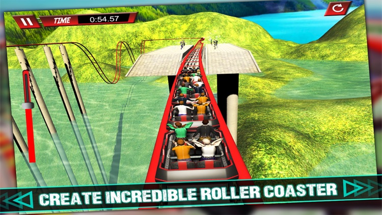 Roller Coaster: 3D Simulator