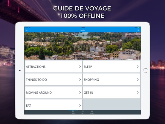 Screenshot #4 pour Séville Guide Voyage avec Offline Maps