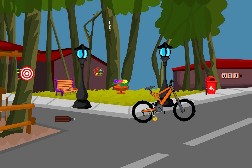 Ajaz Bicycle Escape screenshot 2