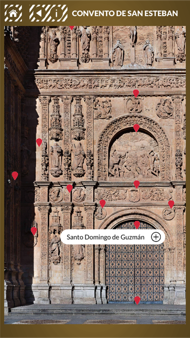 Screenshot #2 pour Fachada del Convento de San Esteban de Salamanca