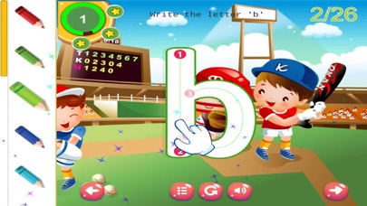 ABC Game Alphabet Learning Letters for Preschool Screenshot