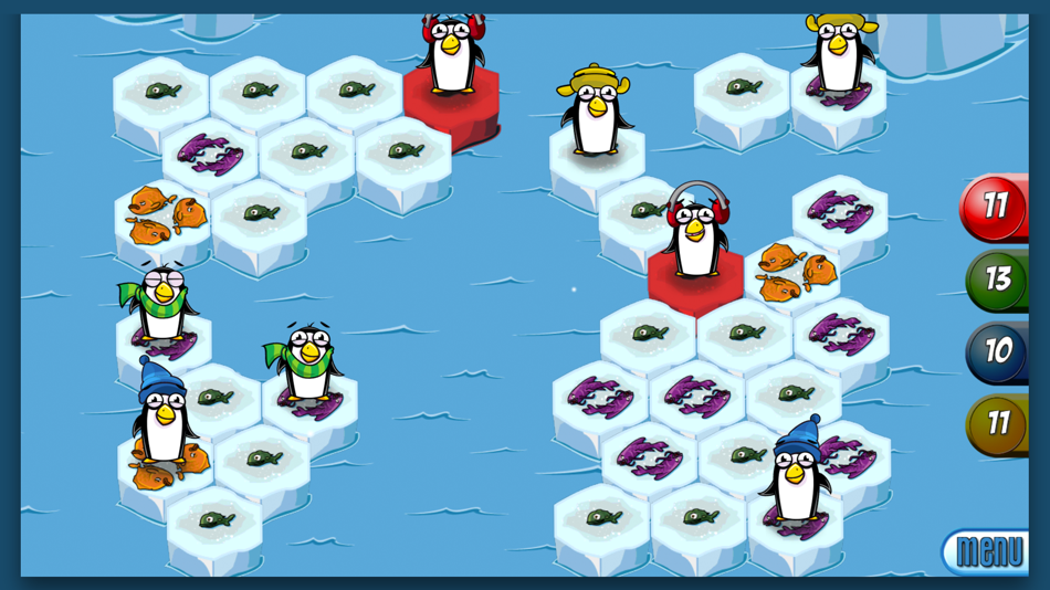 #4. Hey, That's My Fish! HD (iOS) От: Fantasy Flight Games