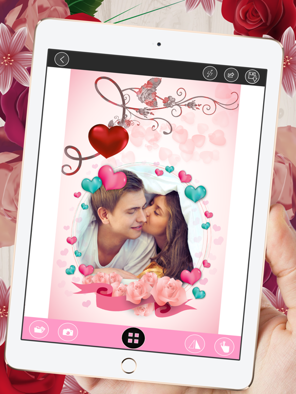 Screenshot #4 pour Love Memory Photo Frames