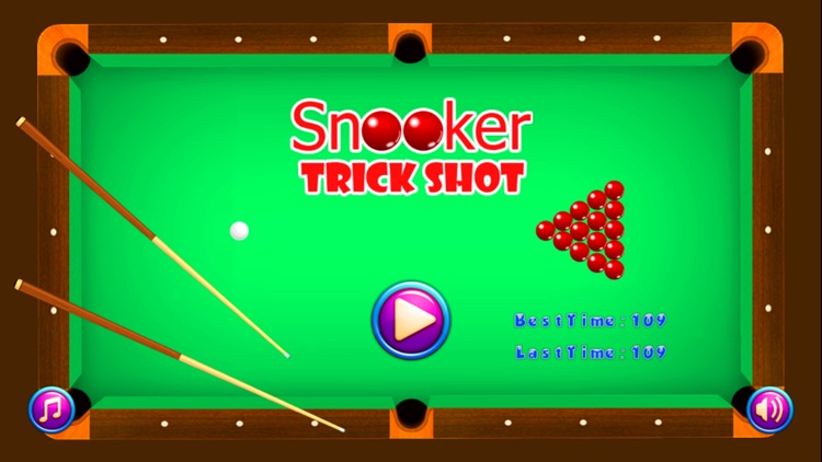 Snooker trick shot - champion cue sports 8 ball
