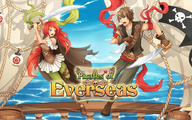Screenshot #1 pour Pirates of Everseas