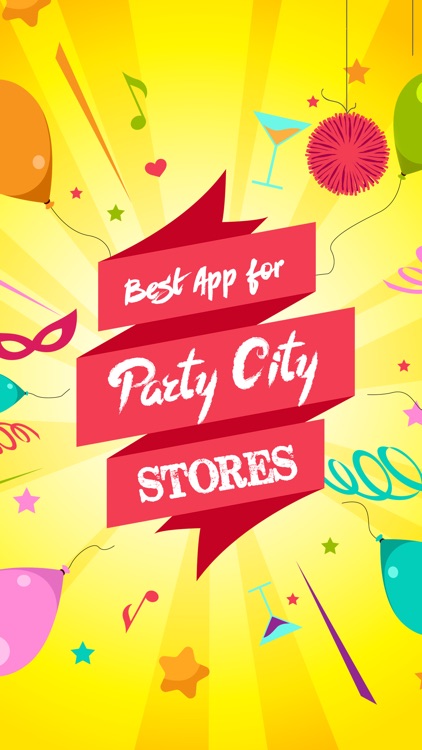 Best App for Party City Stores