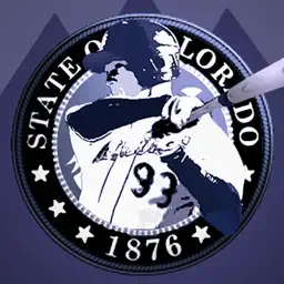 Colorado Baseball Rockies Edition app icon