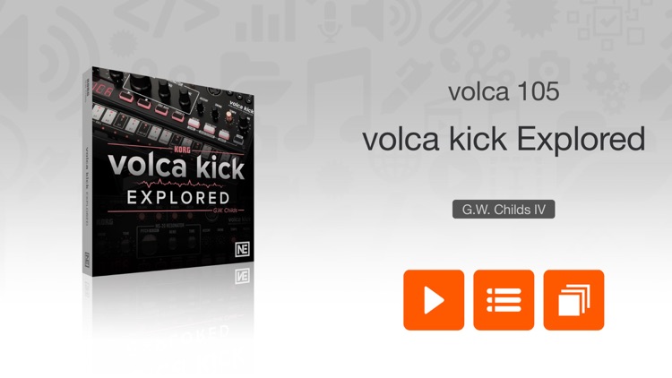 Exploring volca kick