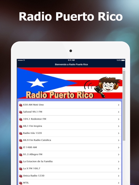 Screenshot #4 pour Puerto Rico Radio Online: Musica, Noticias y Más