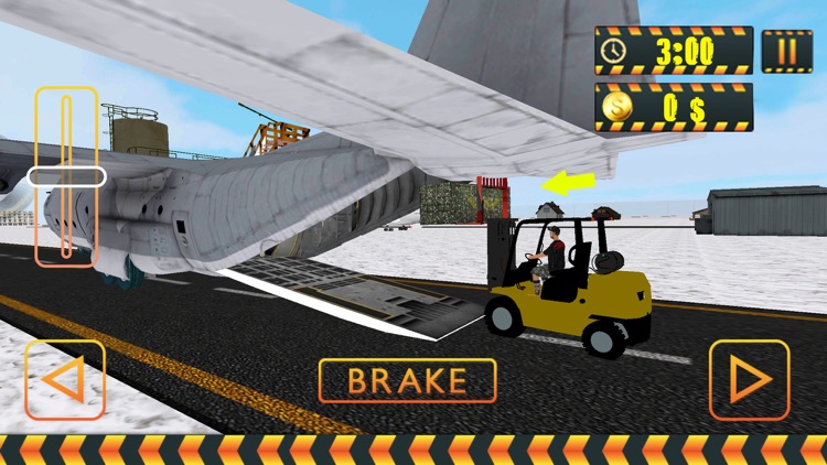 Truck Transporter Plane-Cargo & Parking Simulator