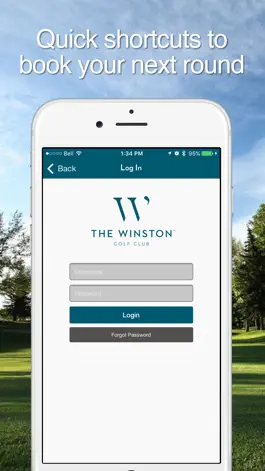 Game screenshot The Winston Golf Club apk