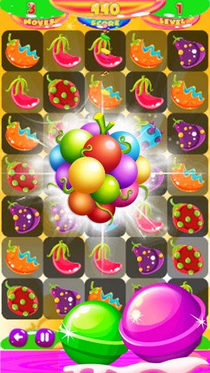 Fruits splash monster(圖2)-速報App