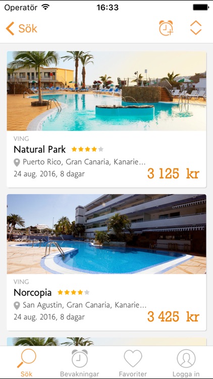 Reseguiden.se Sista minuten