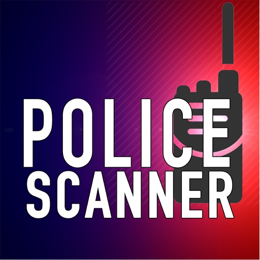 تجسس على الشرطة من الايفون Police Scanner App FREE icon