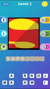 Logo Pop Quiz - What's the Icon Game Free screenshot #2 for iPhone