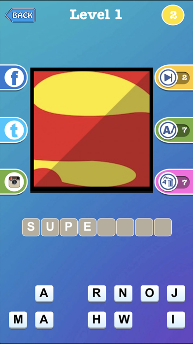 What's the Icon? Free The fun and challenging Icon guessing game screenshot 2