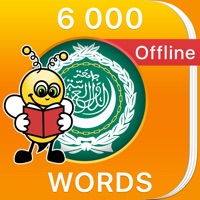 6000 Words - Learn Arabic Language for Free app icon - Education app for iPhone