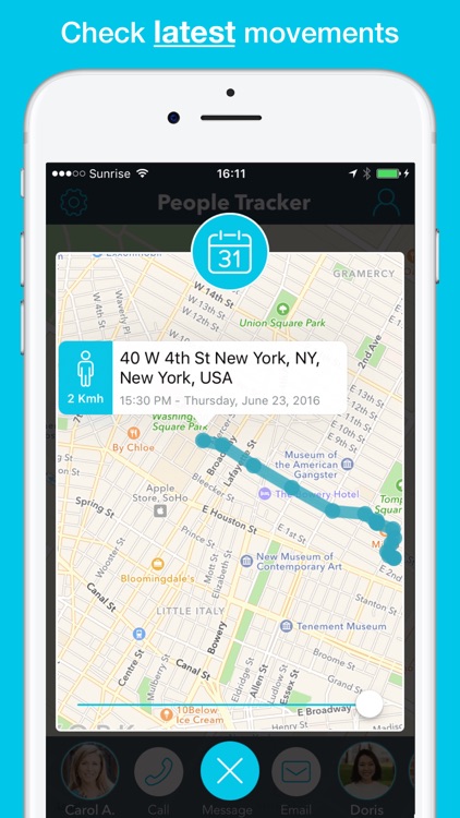 People Tracker Pro - Cell phone tracker app! screenshot-3