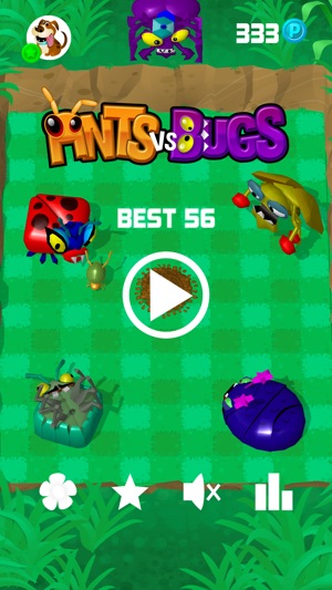 Ants vs Bugs