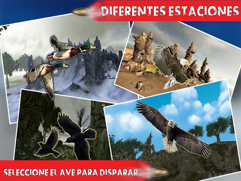 Flying Bird Hunting Pro: Aventura de tiro al pato screenshot 10