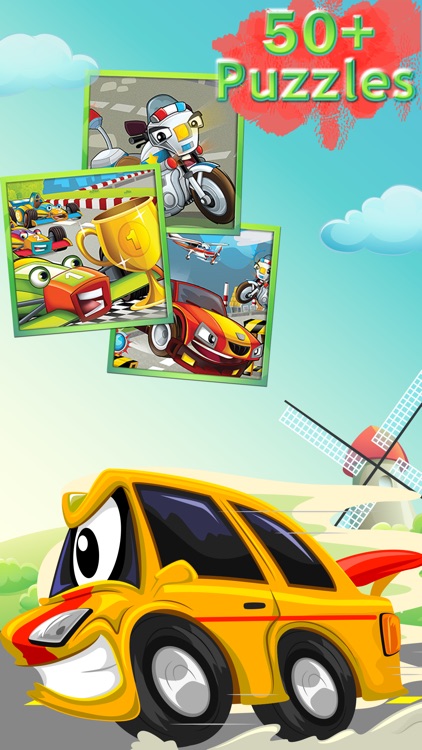 Cars Puzzles Game