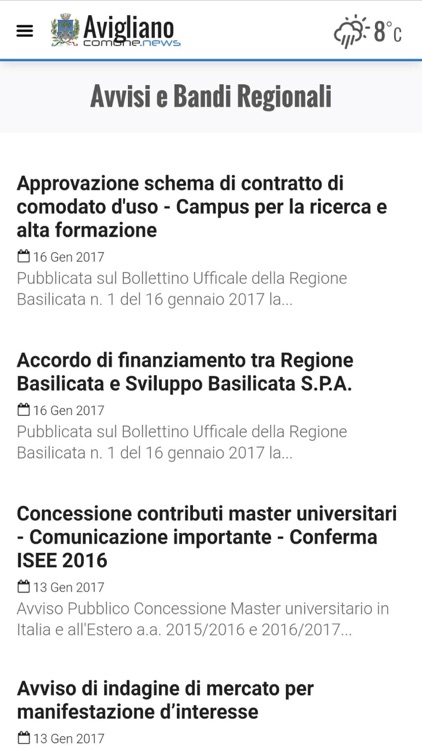 Avigliano ComuneNews screenshot-4