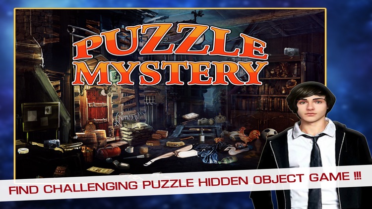 Puzzle: Mystery