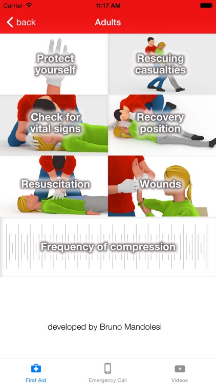 First Aid Basic Informations screenshot-3