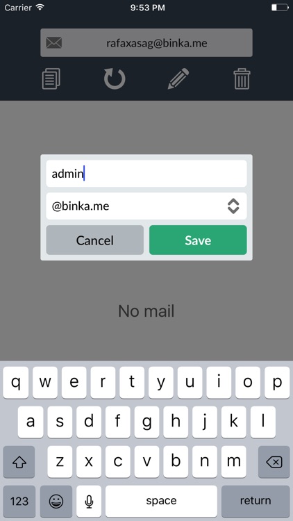Temp Mail - temporary, disposable, anonymous email screenshot-3