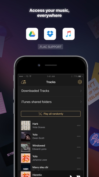 Equalizer+ : music player & pro bass booster screenshot-3