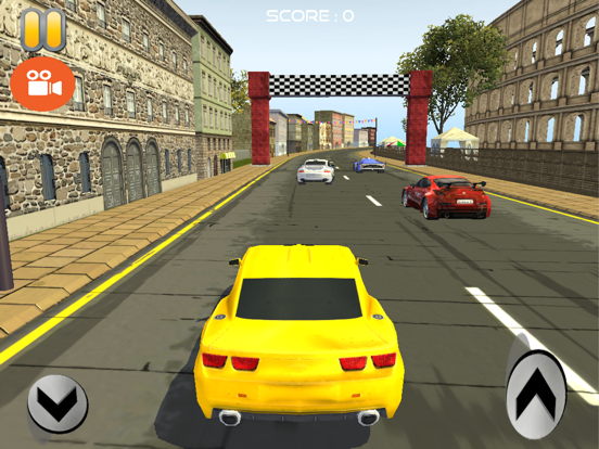 Beach City Car Super Racing Simのおすすめ画像1