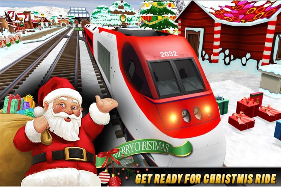 Christmas Train Simulator 2017 screenshot 3