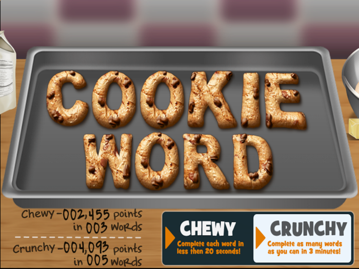 Cookie Word