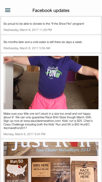 Eau Claire Marathon
