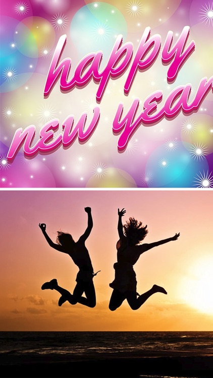 New Year Wallpapers - Photo Frames & Wishing Cards screenshot-4